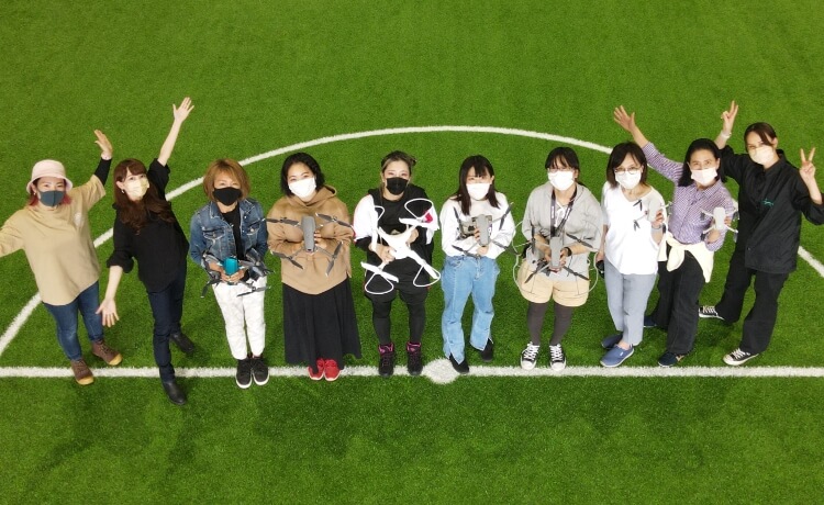 ドローンジョプラスメンバー